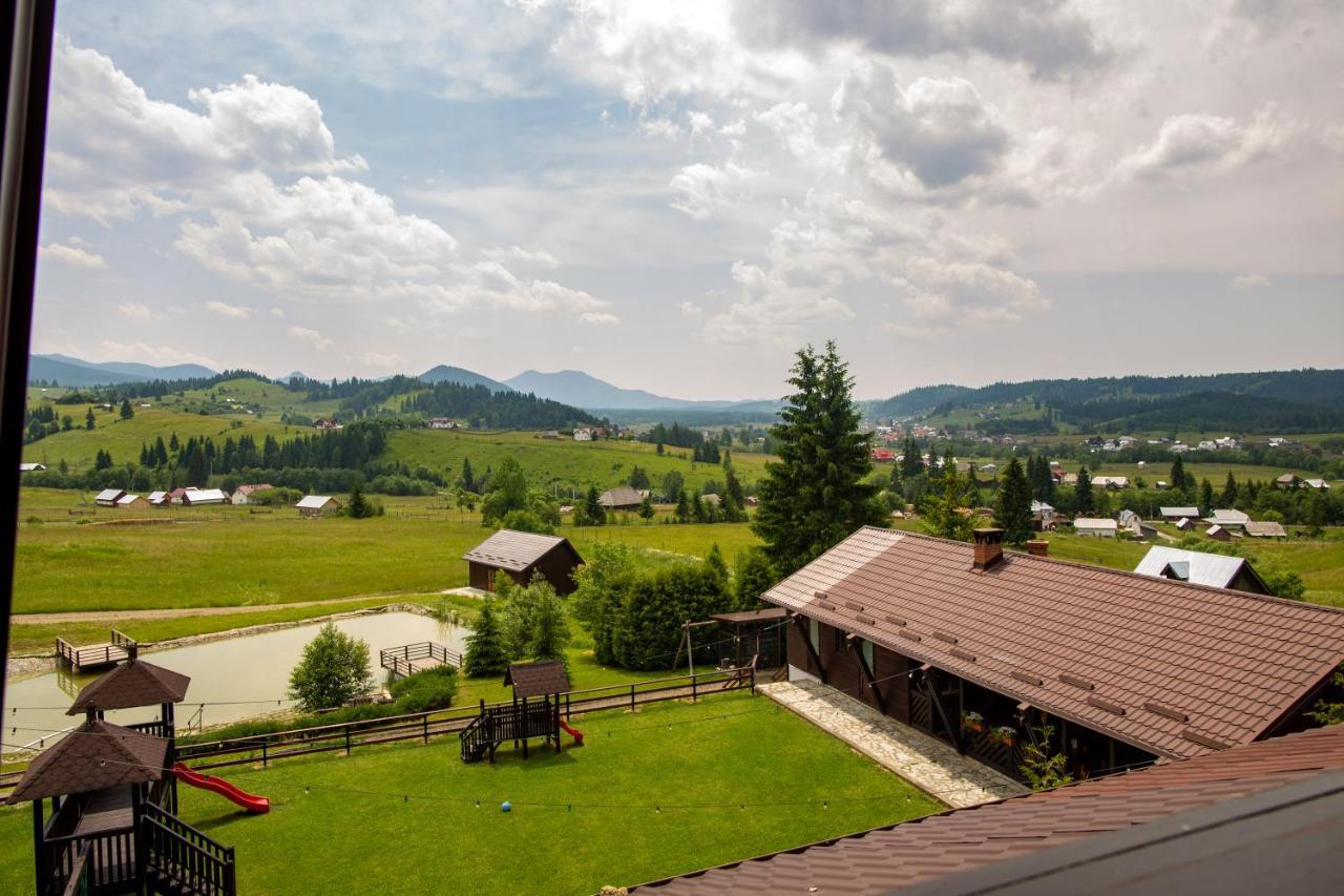 Pensiunea La Bella Vista Poiana Negrii Buitenkant foto