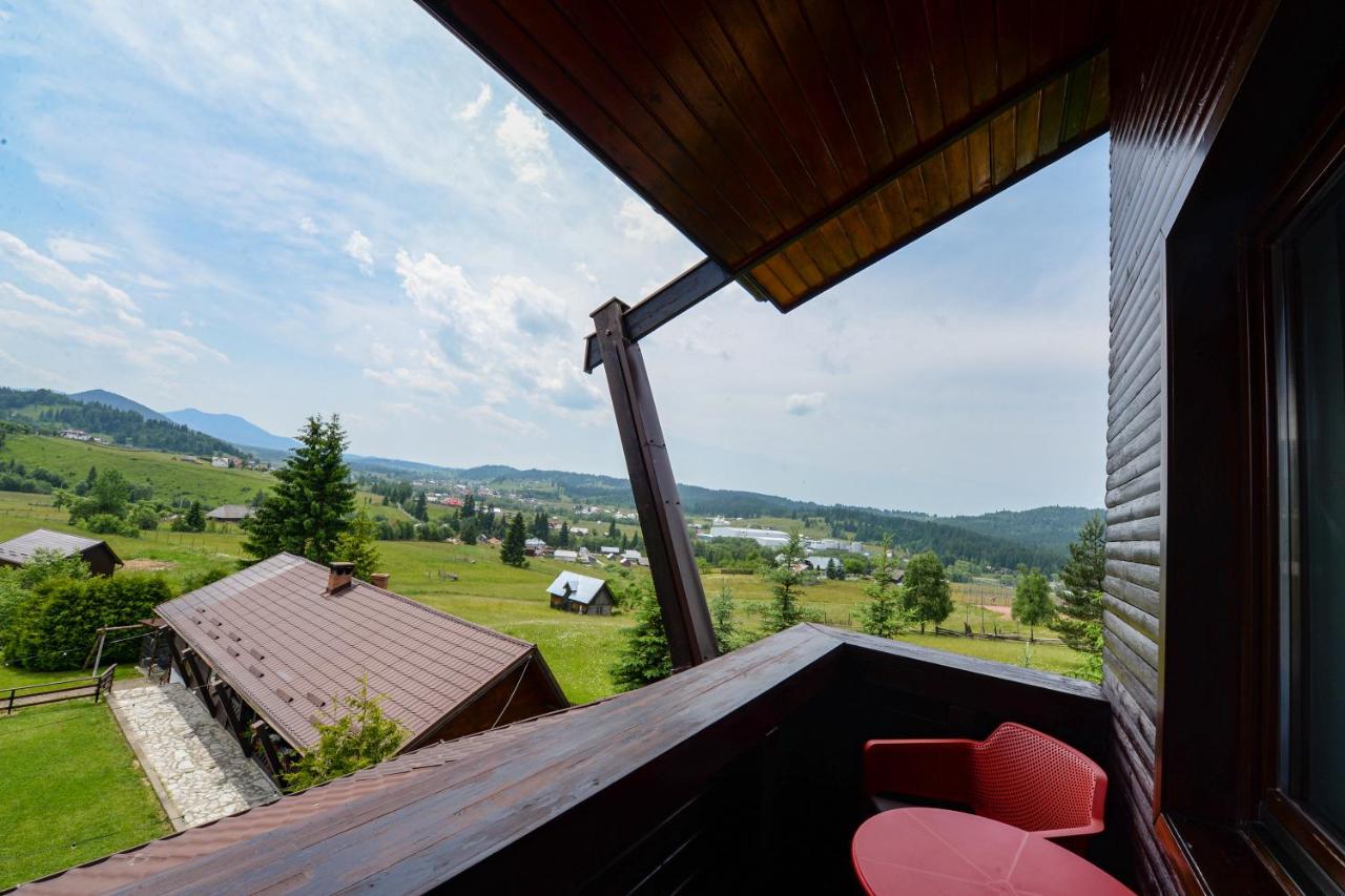 Pensiunea La Bella Vista Poiana Negrii Buitenkant foto