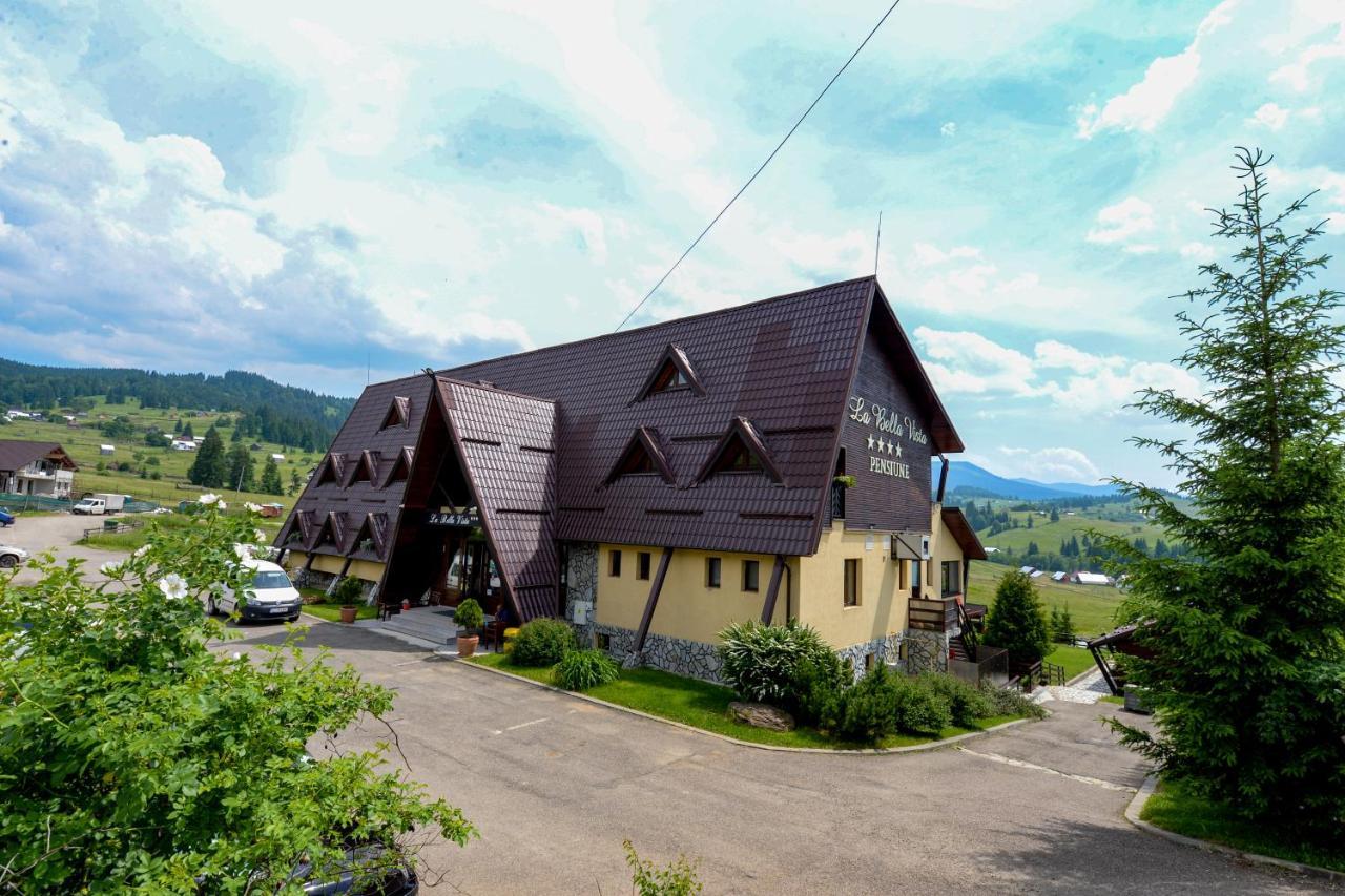 Pensiunea La Bella Vista Poiana Negrii Buitenkant foto