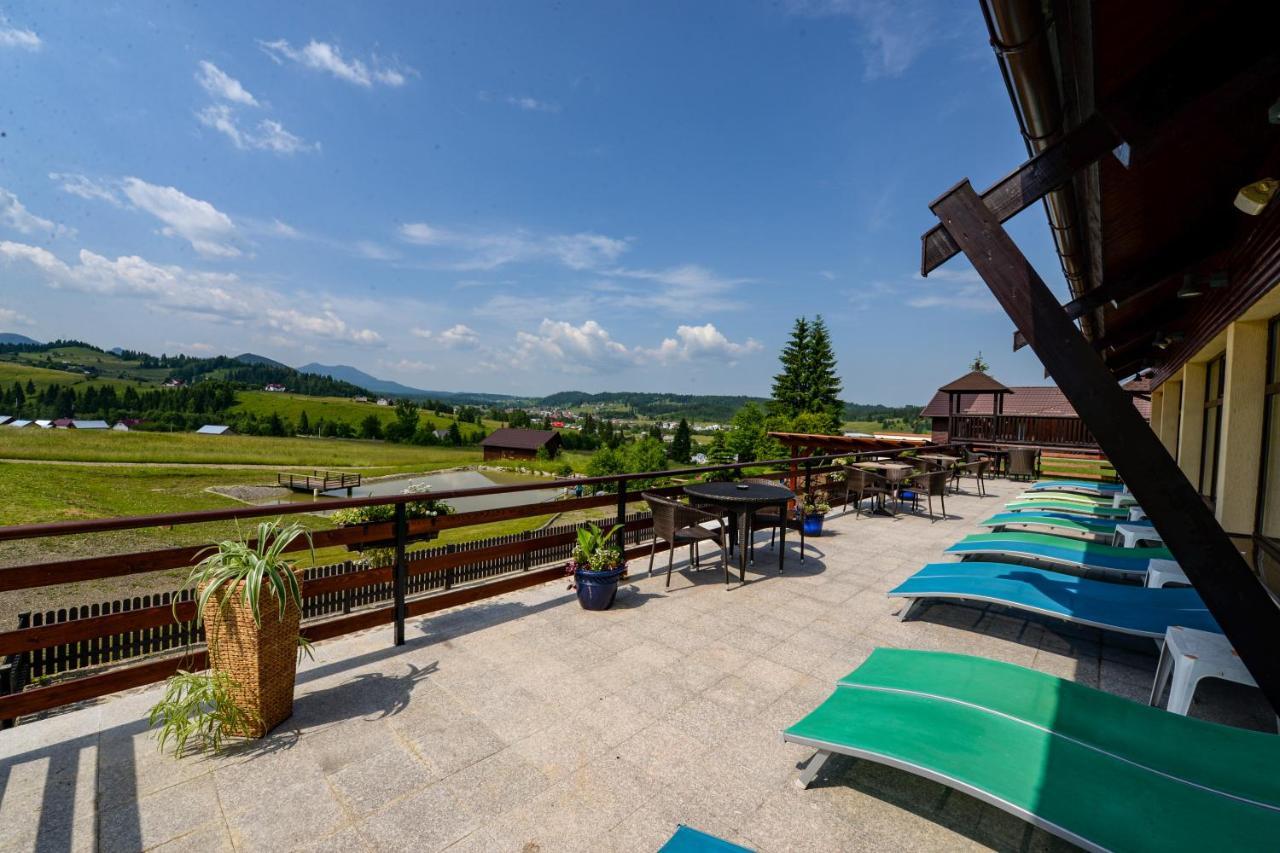 Pensiunea La Bella Vista Poiana Negrii Buitenkant foto