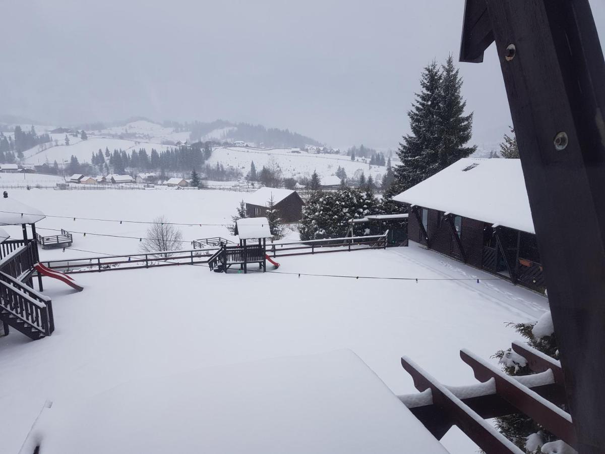Pensiunea La Bella Vista Poiana Negrii Buitenkant foto