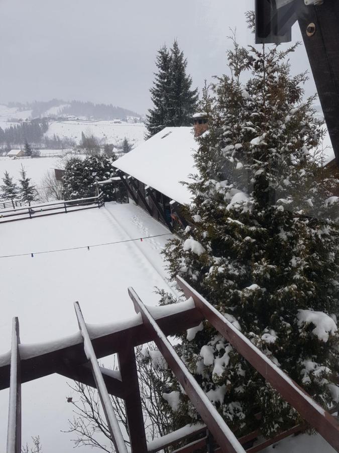 Pensiunea La Bella Vista Poiana Negrii Buitenkant foto