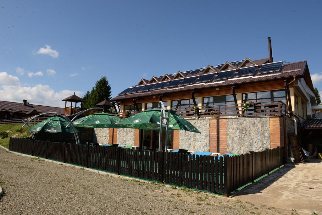 Pensiunea La Bella Vista Poiana Negrii Buitenkant foto